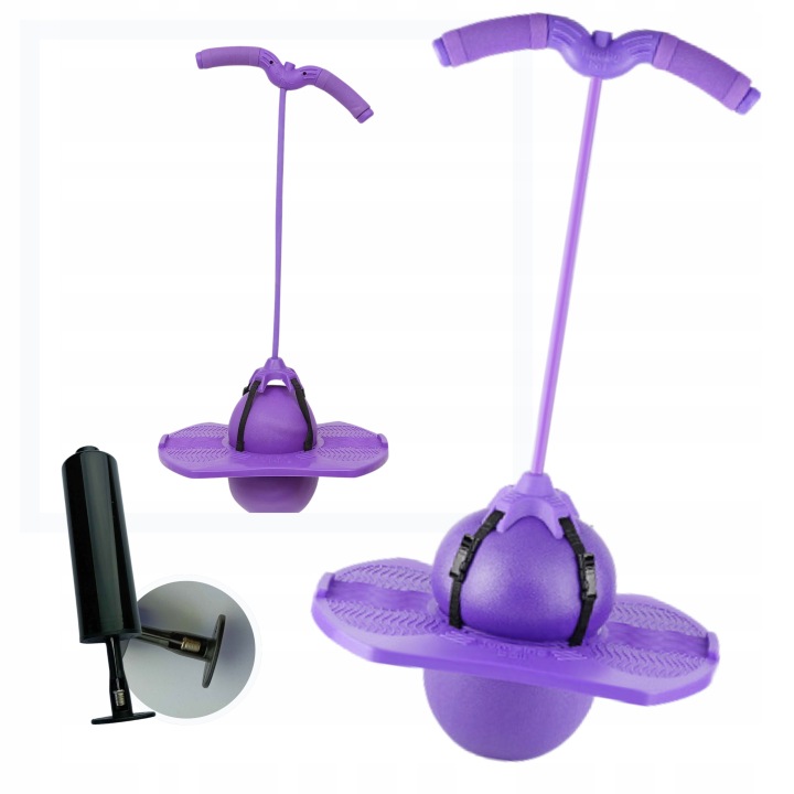 Стрибунець для дітей POGO JUMPER рівновага фіолетовий — фото 10