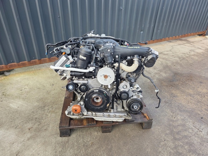 Motore completo AUDI A6 C7 A7 4G Q5 8R 3.0 BI TDI CGQ CGQB 104507 KM !!!