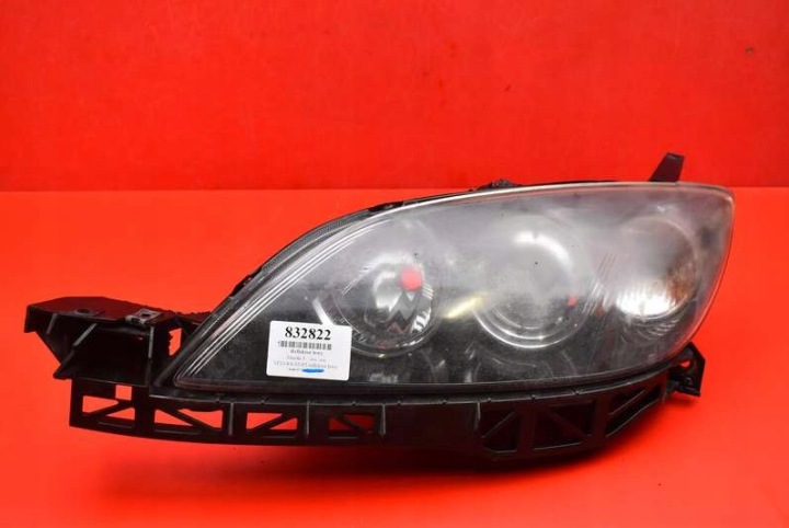 REFLEKTOR left light front lens EU MAZDA 3 1 and BK 03-06
