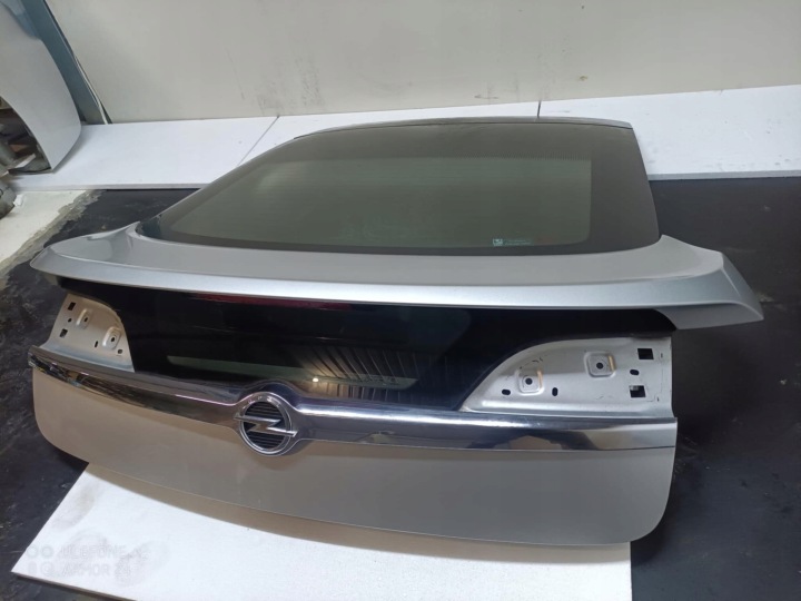 heckklappe kofferraumdeckel Kofferraum heck Opel Ampera hinten SREBRNA Abdeckung FENSTER Farbe 176 GAN