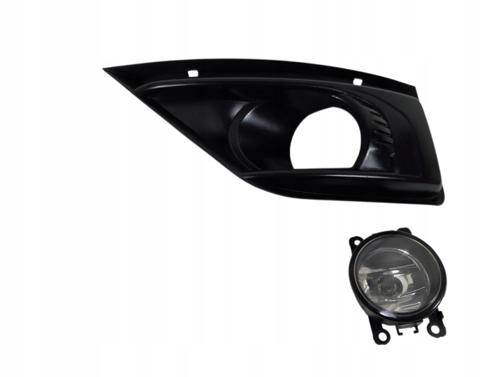 CITROEN C4 PICASSO (K) fendinebbia sinistra + telaio griglia sinistra KOMPLET 9654196877