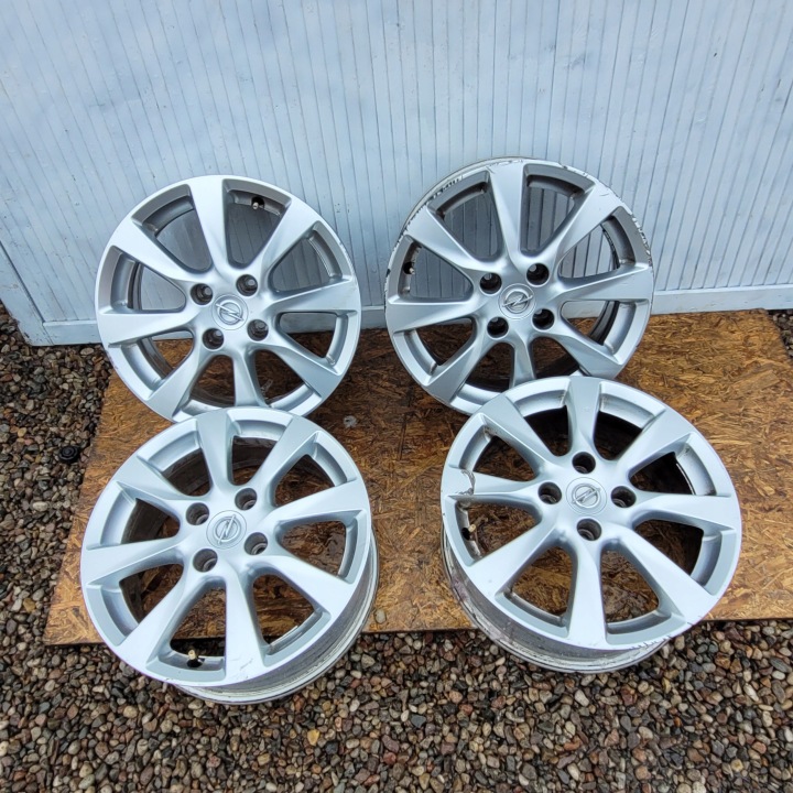 CERCHIO CERCHI KOMPLET OPEL CORSA F 6.5"X16 4X108 ET38