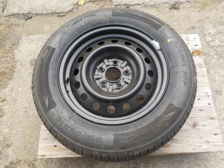 NISSAN QASHQAI J10 disk kolo rezerva R16 5X114.3 215/65/16