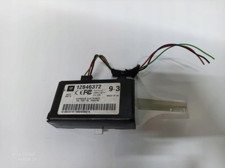 modulo pressione W OPONACH SAAB 9-3 II 12846372