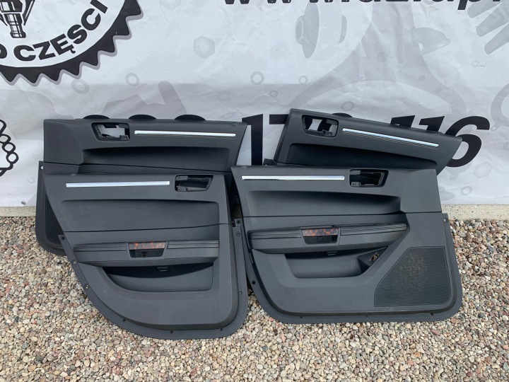 tapisserie portière latérale/côté KOMPLET arrière avant CHRYSLER 300C