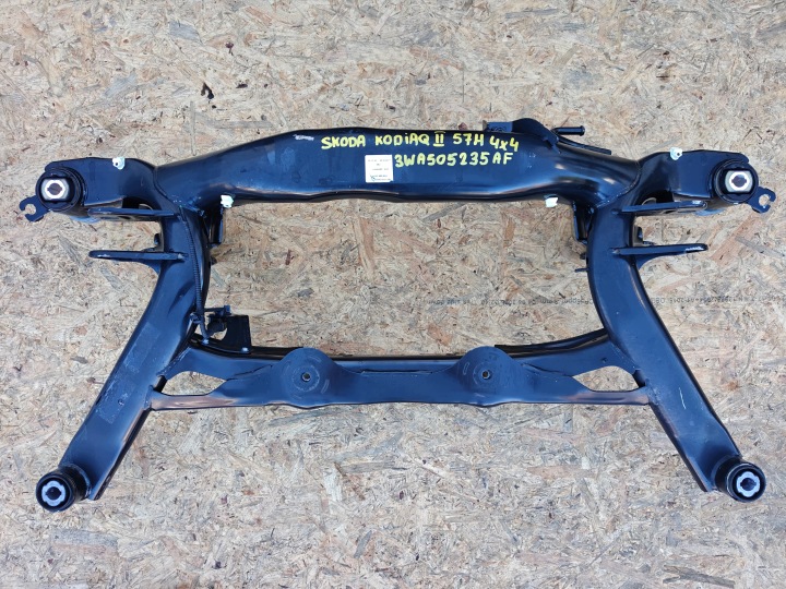 fahrschemel achsträger vorderachsträger heck hinten SKODA KODIAQ II 57H 4x4 5WA505235F 3WA505539