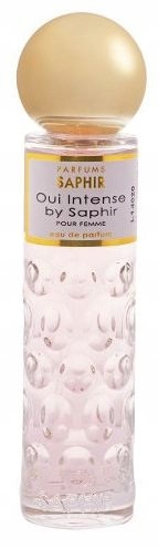 parfums saphir oui intense by saphir woda perfumowana 30 ml     