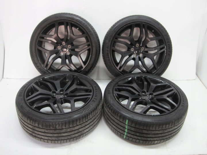 wheels discs tyres Range Rover SPORT 6MM R22