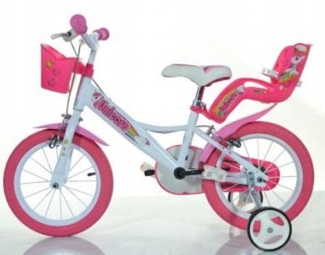 Велосипед дитячий Dinobikes Unicorn 16" — фото 9