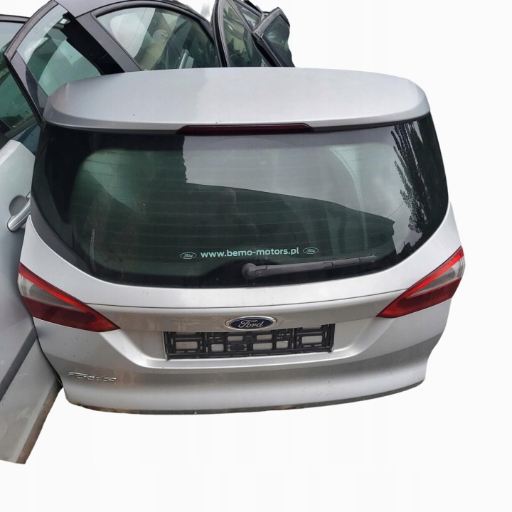FORD FOCUS MK3 11-15R heckklappe kofferraumdeckel Kofferraum KOMBI komplett SREBRNA KOD 0B