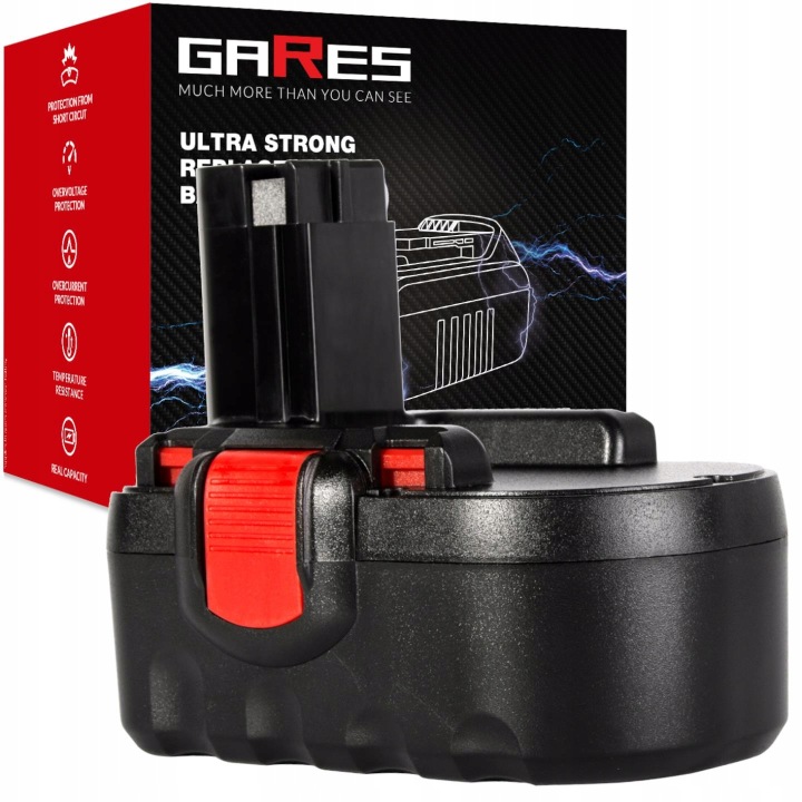 Akumulátor pro Bosch 2607335687 PSR18 GSR18V GSB18VE2 18V 2,5Ah