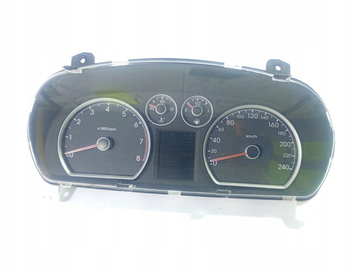 Hyundai i30 1 et 1.4 16V 07-11 Instruments tachymètre compte tours Horloge montre tableau bord Tachymètre OE 11001333701U