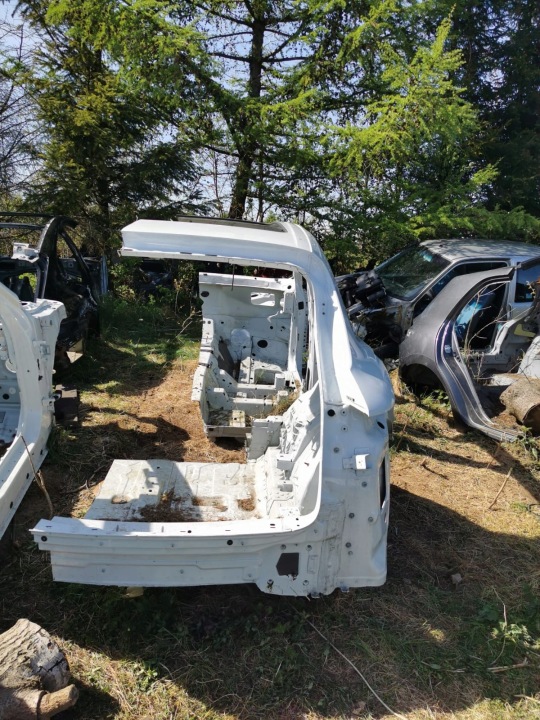 IDEALNY Droite BOK Jupe Longeron Aile Toit PORSCHE CAYENNE 9Y SUV 1