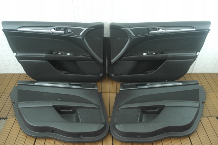 FORD MONDEO MK5 15- KOMBI Bočné dvere tapacír 4szt. EUROPA AMBIENT LIGHT