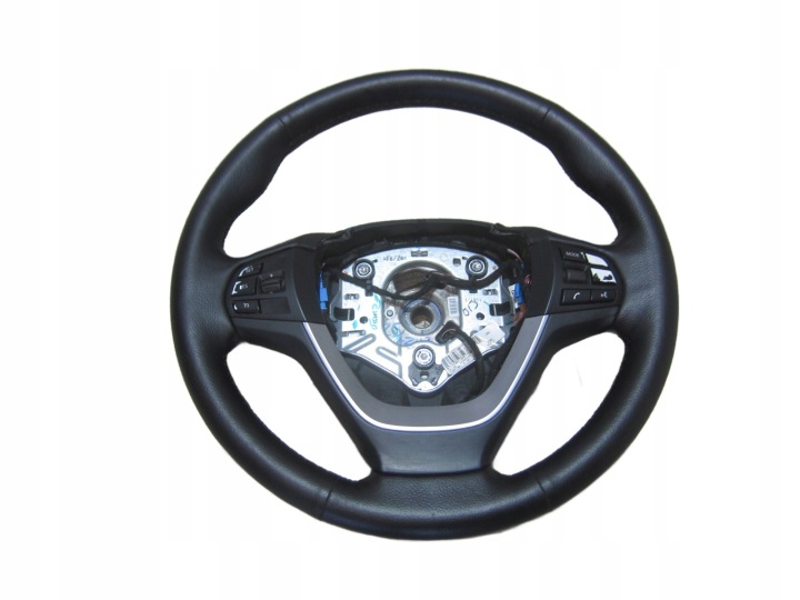 BMW X3 F25 F26 Volant SKORZANA GRZANA Cuir, en cuir Palettes vitesse volant SPORT 32306879927