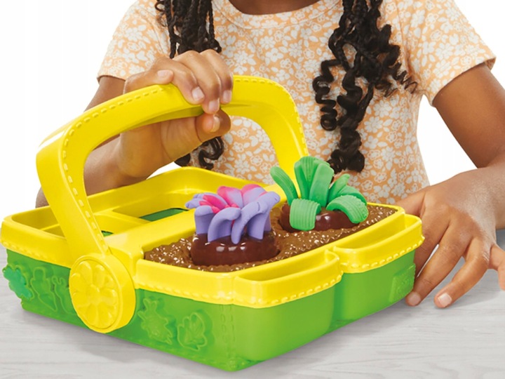 Play-Doh Набір Квітучі Квіти Hasbro G0492 Пошкоджене Упаковка (виставковий) — фото 8