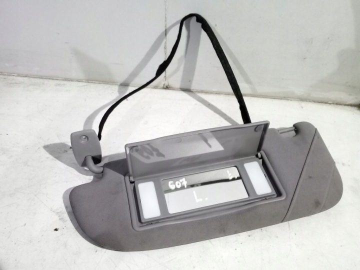 Peugeot 607 cover przeciwsloneczna left
