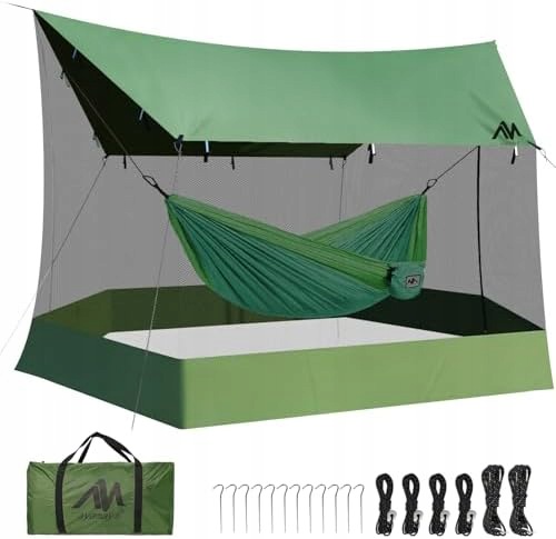 Stan Houpací Kempingový Pavilon S Moskytiérou Lehký XXL 5,5 M Lehký Tarp