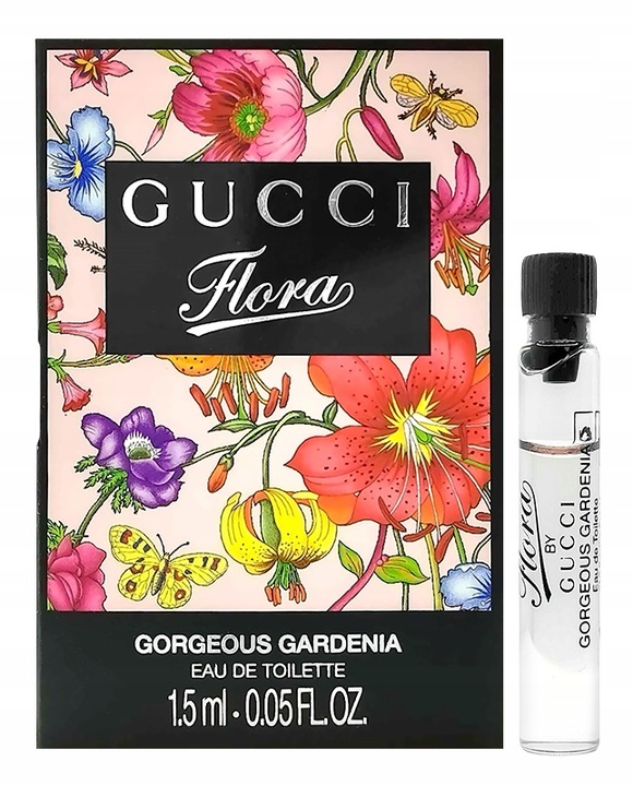 gucci flora gorgeous gardenia woda toaletowa 1.5 ml     