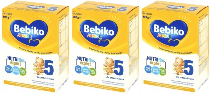Bebiko Junior 5 NUTRIflor Expert 600 г — фото 9