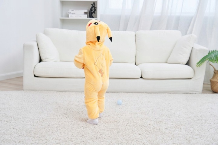 Піжама для дітей PIKACHU PIKACZU кігурумі комбінезон 80 — фото 2
