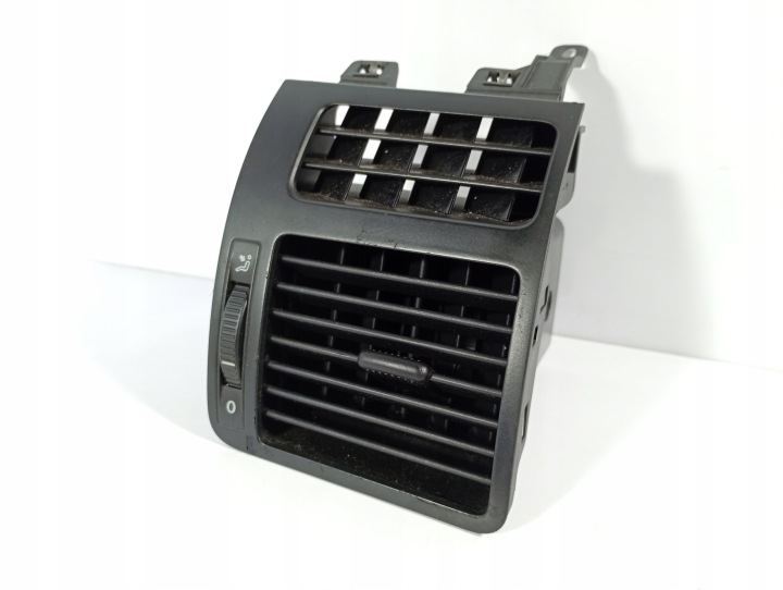 VW TOURAN 1 und 03-06 Lüftungsgitter des lüfters luft rechts des Beifahrers OE 1T0819704A