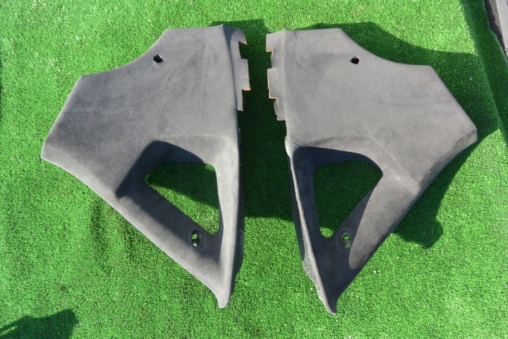 cover SLUPKA rear part MASERATI QUATTROPORTE VI