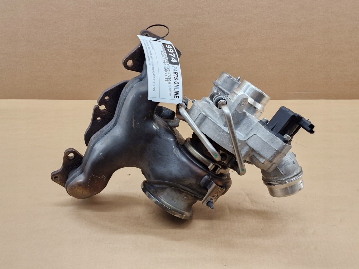 turbo TURBINA VOLVO XC60 II V60 II S60 III XC90 II V90 S90 T6 T8