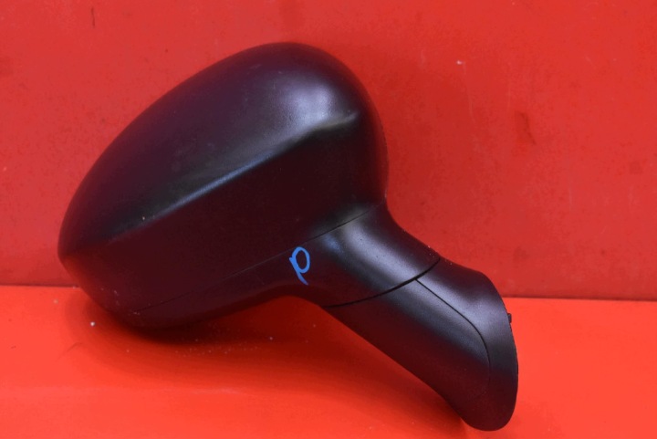 Spiegel rechts schwarze EU 021047 FIAT GRANDE PUNTO 3 III 05-12 3 PIN