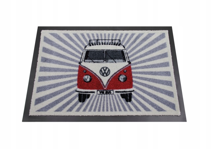 Brisa Vw Collection rohožka Vw T1 Bus 70x50cm červená