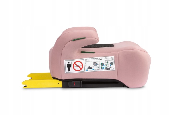Автокрісло підставка ISOFIX 125-150 см I-SIZE сидіння бустер — фото 5