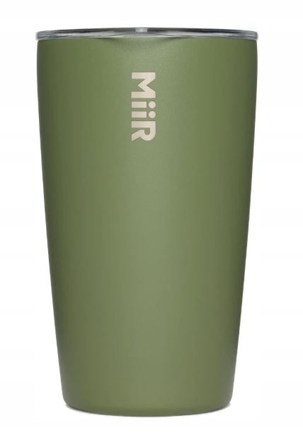 Termohrnek s víčkem Miir 350 ml Classic Tumbler olivově zelený