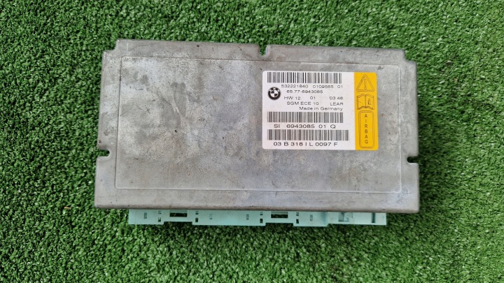 modulo SENSOR Centralina airbag airbag BMW 5 E60 E61 6943085