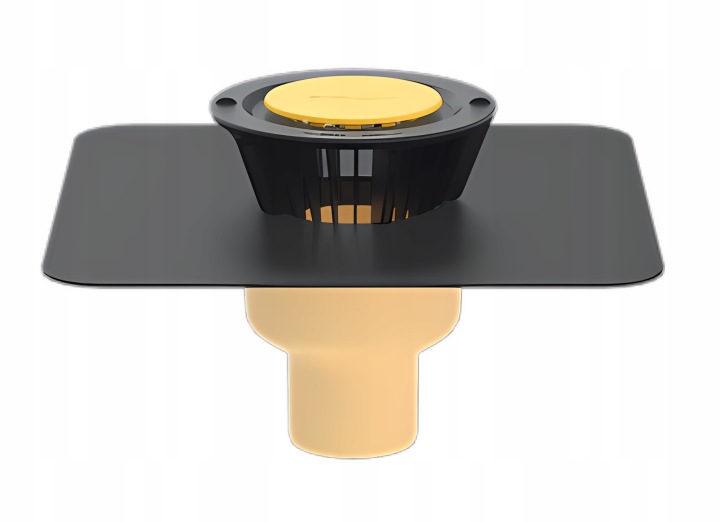 Střešní vpusť Trendy vertikální 125 mm Sita 15 06 00