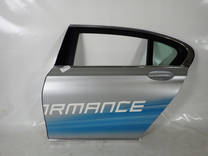 BMW 7 G12 15-22 Portière Gauche Arrière Arrière