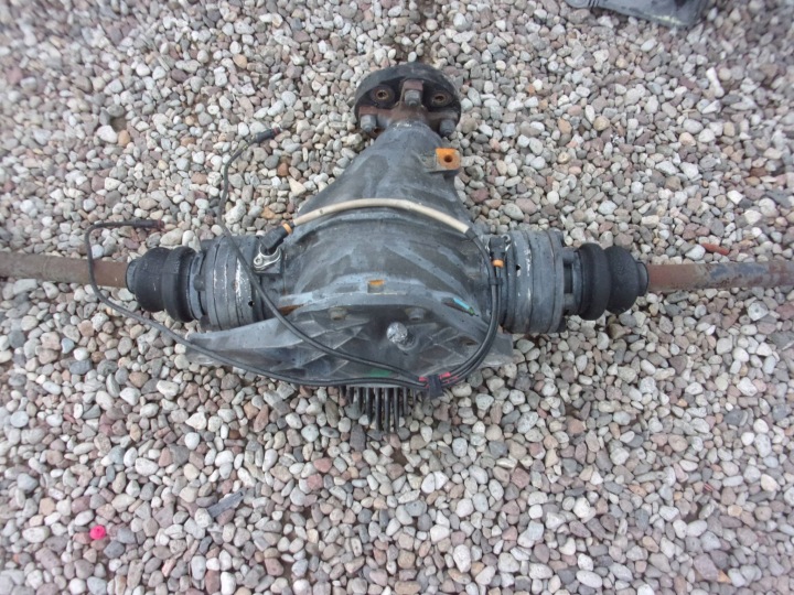 MERCEDES R129 SL 600 diferenciál dyfer PRZELOZENIE 2,65