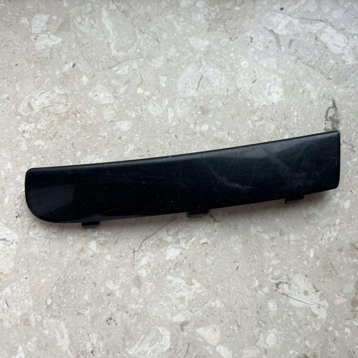 SKODA SCALA KAMIQ Zierleiste der Stoßstange links Original 657807833