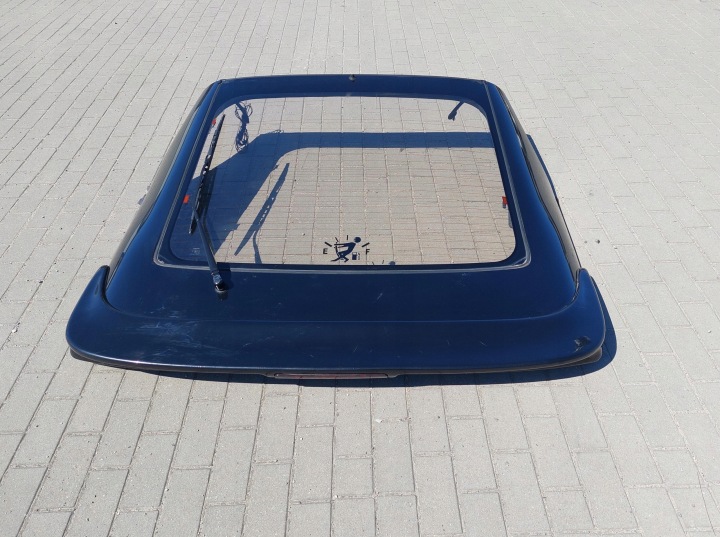 Porte arrière coffre hayon Porte coffre hayon SPOILER Vitre NISSAN 300ZX Z32 732