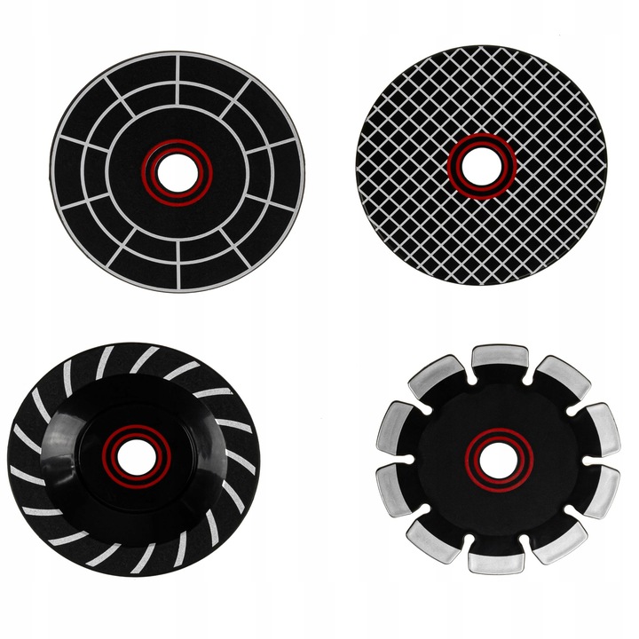 DIY SET ANGLE GRINDER BACON INTERCHANGEABLE TOOL DISCS Manufacturer code 7063