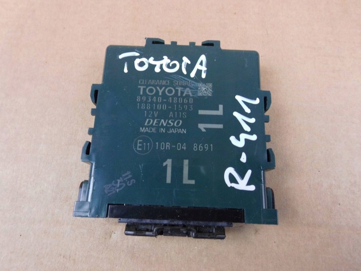 Lexus RX450H Module Unité de contrôle Stationnement PDC sonar 89340-48060