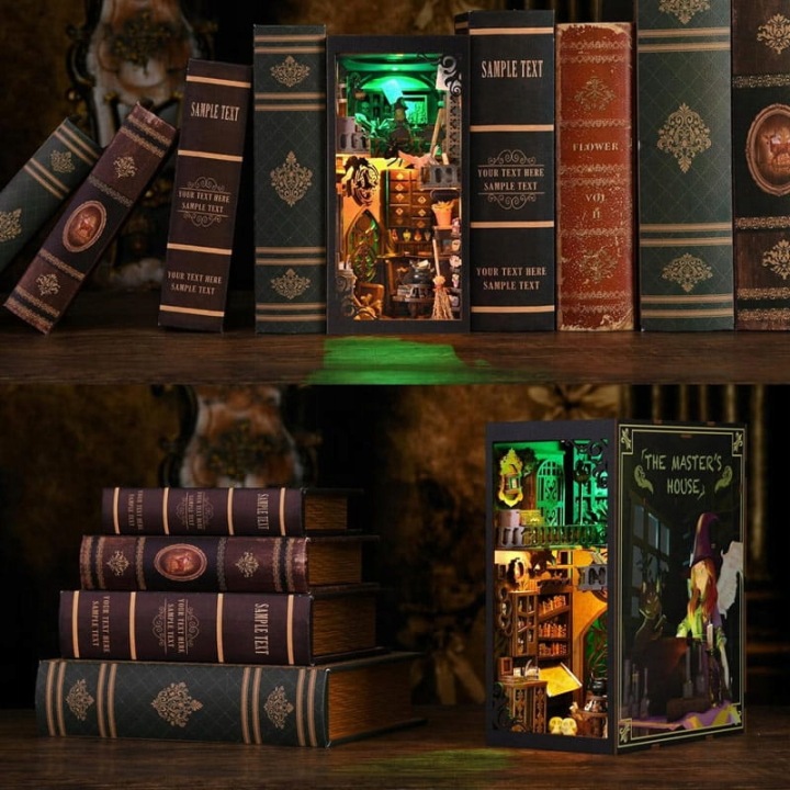 Book Nook Академія магії Aslowsnail Магія Чари Заклинання Еліксири Habarri — фото 10