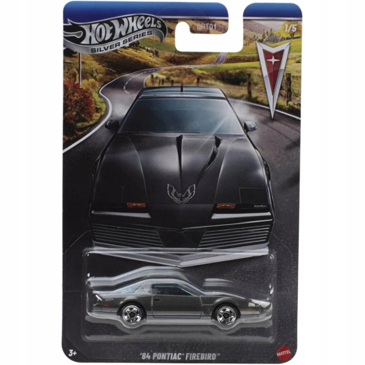 Hot Wheels Silver Series '84 Pontiac Firebird - JKY09
