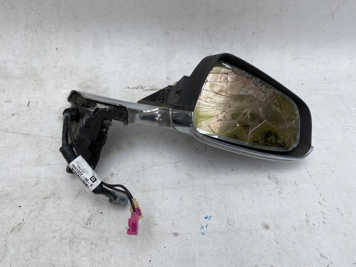 TESLA MODEL S mirror right 1041322-00-A 13PIN + 2