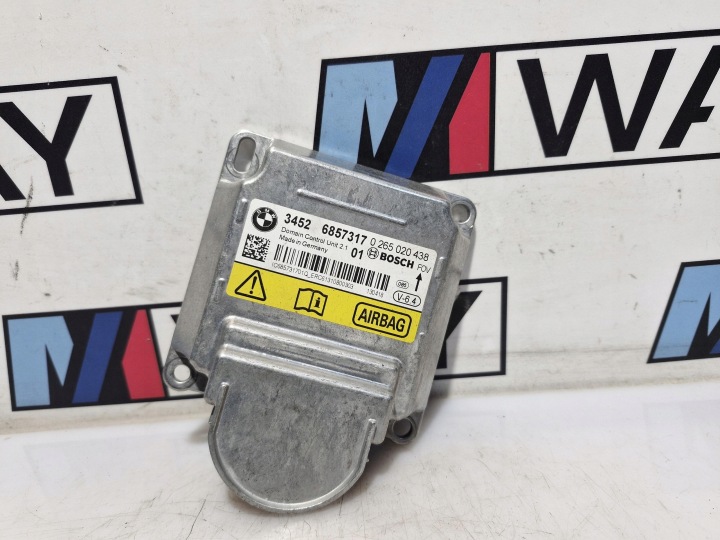 6857317 BMW F10 F11 F12 F13 modul bedienteil airbag airbag