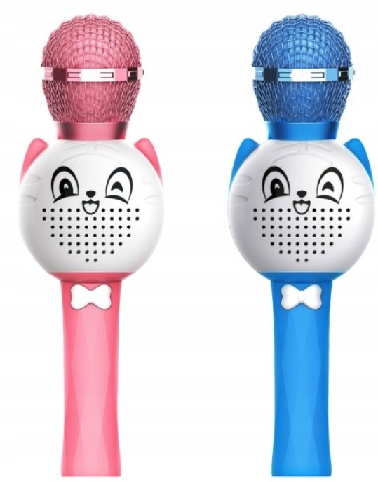 Мікрофон бездротовий караоке BLUETOOTH кольори — фото 2