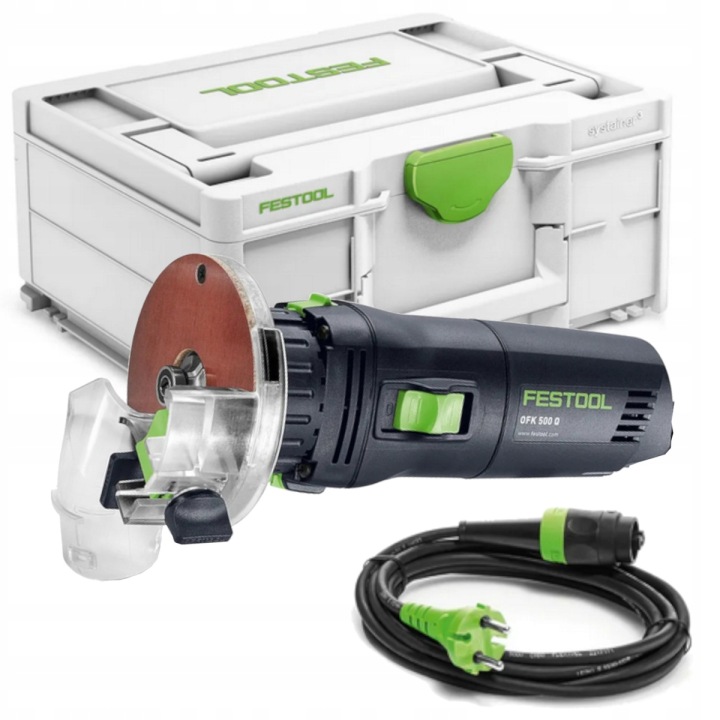 Okrajová Frézka Ofk 500 Q-plus R3 Festool 578716