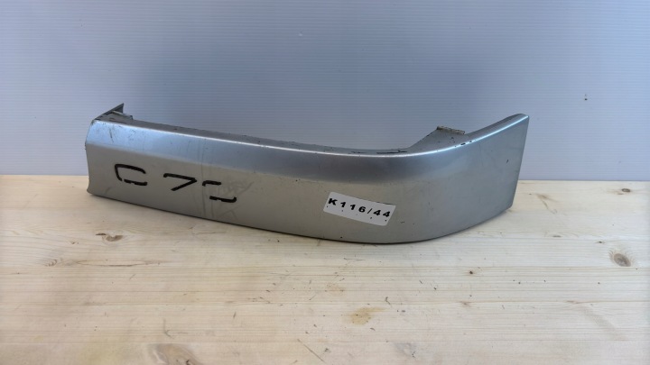 VOLVO C70 right moulding of a bumper rear part below LAMPE 8600115 K116/44