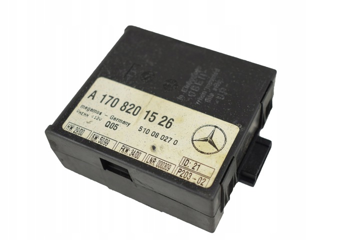 module alarm module control unit MERCEDES SLK A1708201526