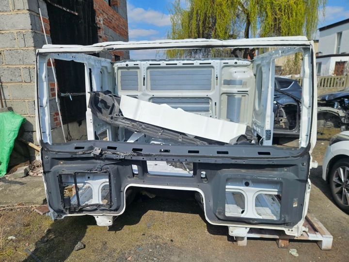 Volledige cabine MAN TGX TG3 MODEL 2022r GX 5