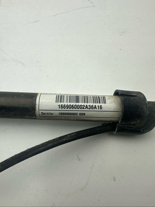 Masca activ partea din față stânga Mercedes-Benz ML W166 A1669060002 14